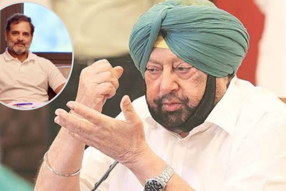 गांधी परिवार से निजी रिश्ते लेकिन राहुल के हैलो अंकल अमरिंदर वाले बयान पर कैप्‍टन का आया जवाब