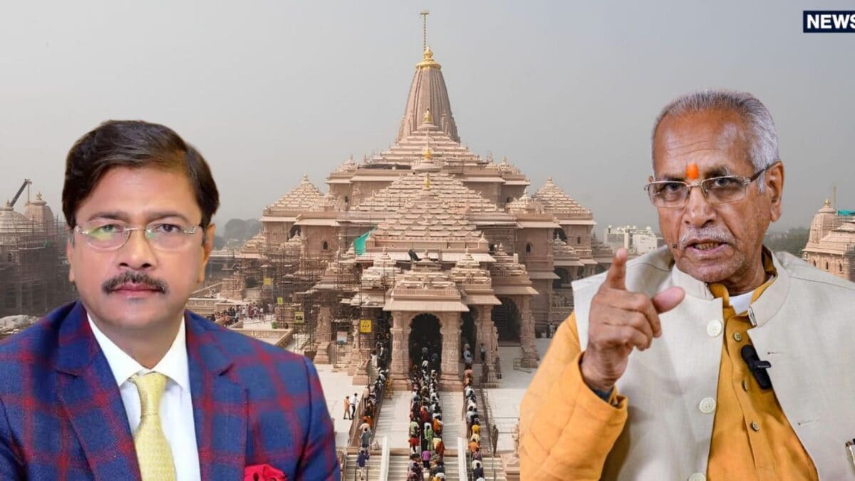 चंपत राय के पत्र में नृपेंद्र मिश्र पर सवाल, अनूप मित्तल की भूमिका पर तंज