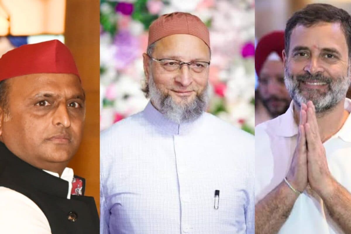 यूपी चुनाव: असदुद्दीन ओवैसी मांग रहे अखिलेश से दोस्ती का हाथ, बदले में AIMIM की जमीन ही उड़ा रही कांग्रेस-सपा
