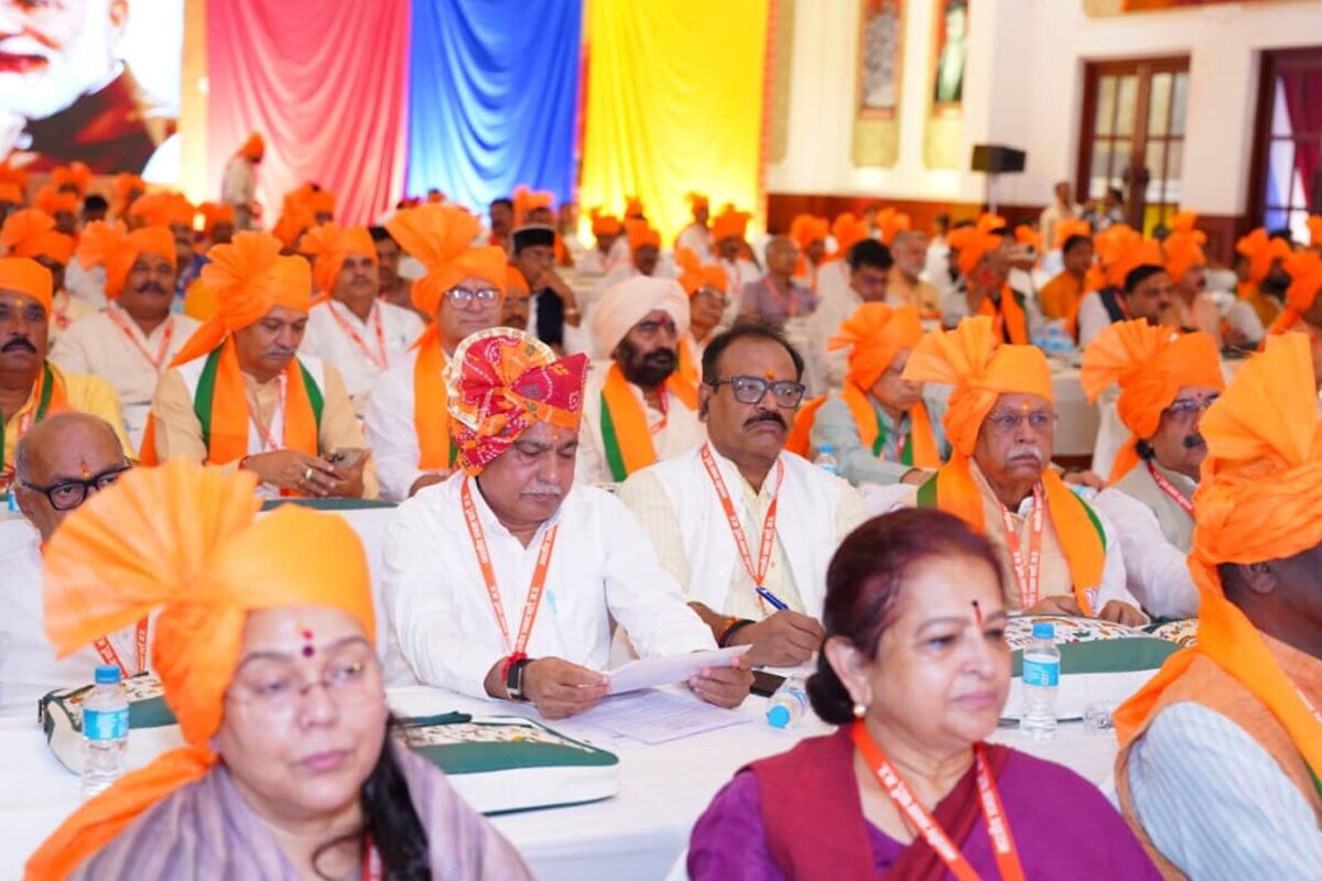 ओरछा में भाजपा कार्यसमिति की बैठक: केन-बेतवा पर कांग्रेस को घेरा, अलग बुंदेलखंड राज्य का मामला खारिज