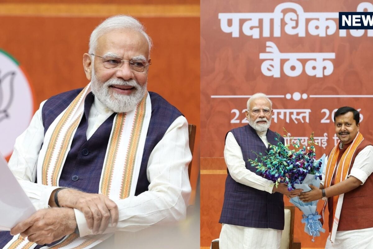 नितिन नवीन की नई बीजेपी टीम के साथ पीएम मोदी की पहली बैठक चुनाव से लेकर वंदे मातरम् तक क्या हुई बात