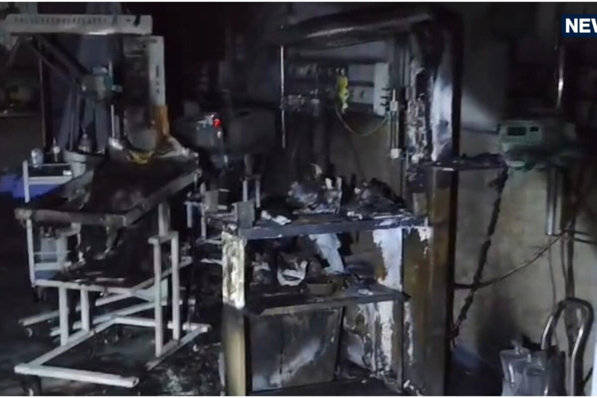 Hospital Fire: अमरावती में अस्‍पताल के चाइल्‍ड वॉर्ड में आग लगने से 3 नवजात की मौत वेंटिलेटर फटने से हुआ हादसा