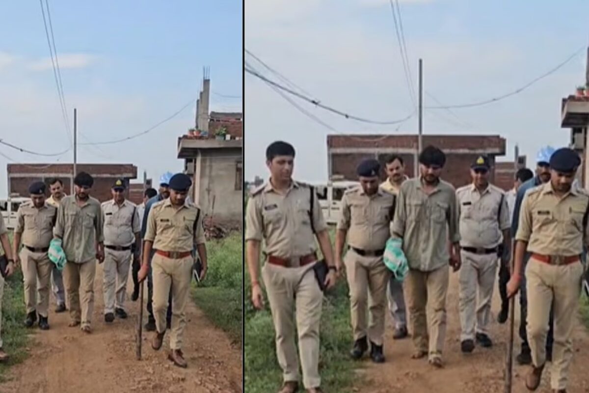 ग्वालियर में गैंगस्टर नीरज राणा गिरफ्तार, प्रॉपर्टी कारोबारी के नाबालिग बेटे से मांगा था रंगदारी, 15 से ज्यादा केस दर्ज