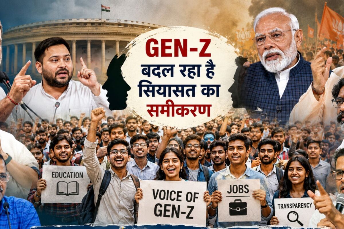 Opinion : कांग्रेस-RJD से सत्ताधारी दलों तक, क्यों सता रही है सभी को Gen Z की चिंता? बदलते मिजाज के मायने