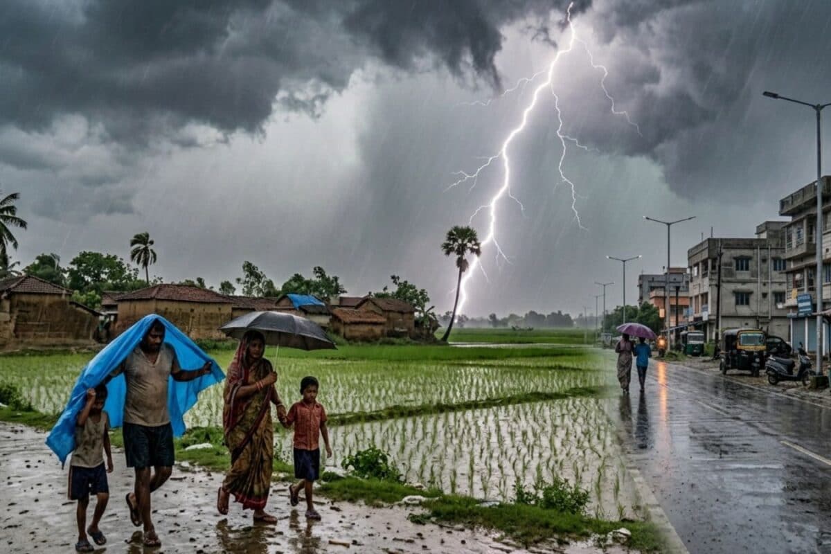 Bihar kal Ka Mausam: बिहार में कल भारी बारिश के साथ वज्रपात की संभावना, देखें मौसम विभाग पटना का अलर्ट
