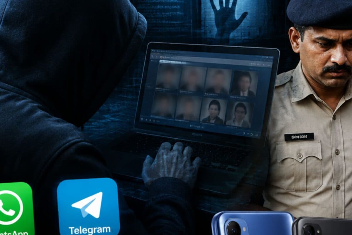 Telegram-WhatsApp पर चल रहा था गंदा खेल, मोबाइल खंगालते ही खुला बड़ा राज
