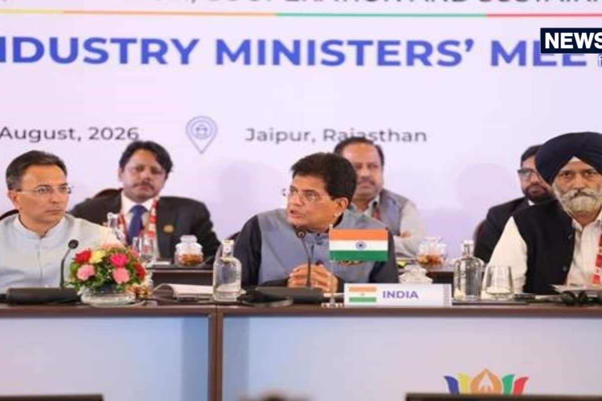 BRICS बैठकों से दुनिया की नजर जयपुर पर व्यापार निवेश और AI से लेकर MSME तक बड़े फैसलों पर मंथन