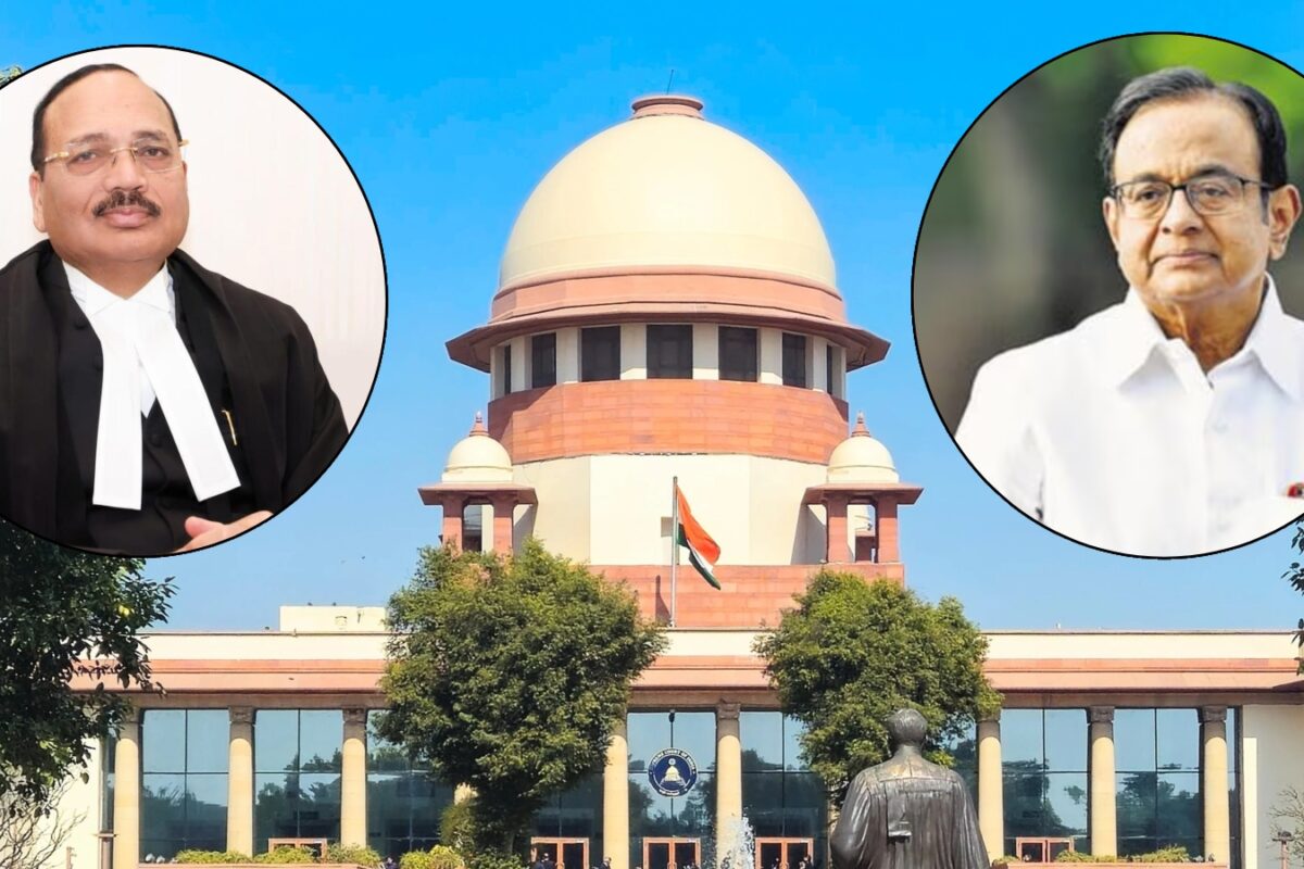 कोर्टरूम में चिदंबरम की दलील शुरुआत में CJI सूर्यकांत नहीं माने फिर किसकी एंट्री से अटका DGP का अप्वाइंटमेंट