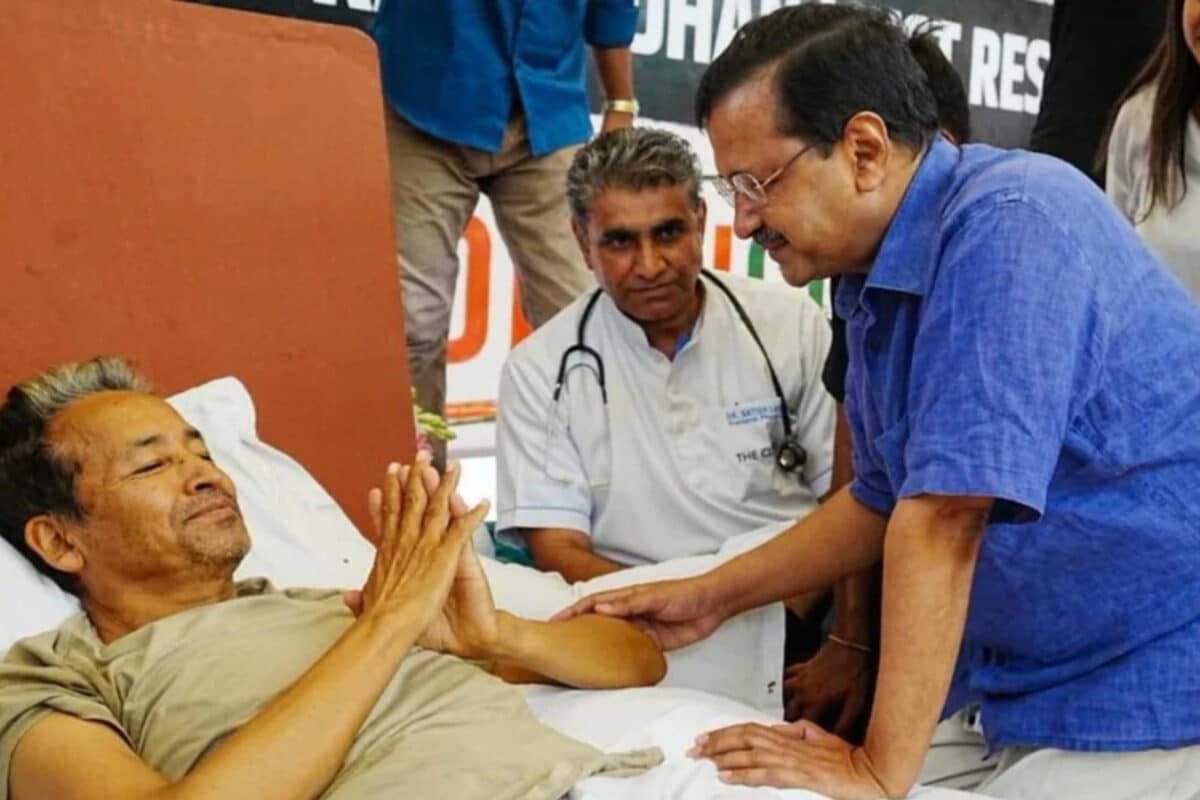 Exclusive: 6 फेस टाइम कॉल पर्दे के पीछे से मदद: अरविंद केजरीवाल ने दिल्ली में CJP प्रोटेस्ट की पटकथा लिखी