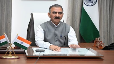 हिमाचल प्रदेश के मुख्यमंत्री सुखविंदर सिंह सुक्खू.