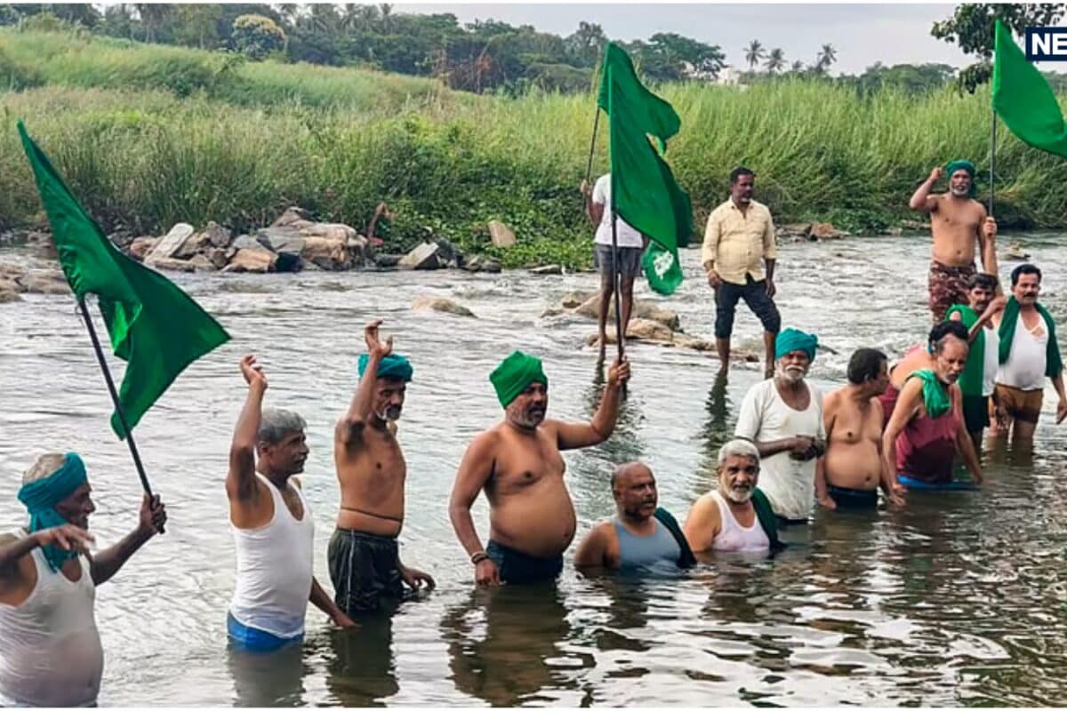 प्रकृति किसी की नहीं होती डीके शिवकुमार की भावुक अपील डैम भर गया तो कावेरी का पानी रोकना नामुमकिन
