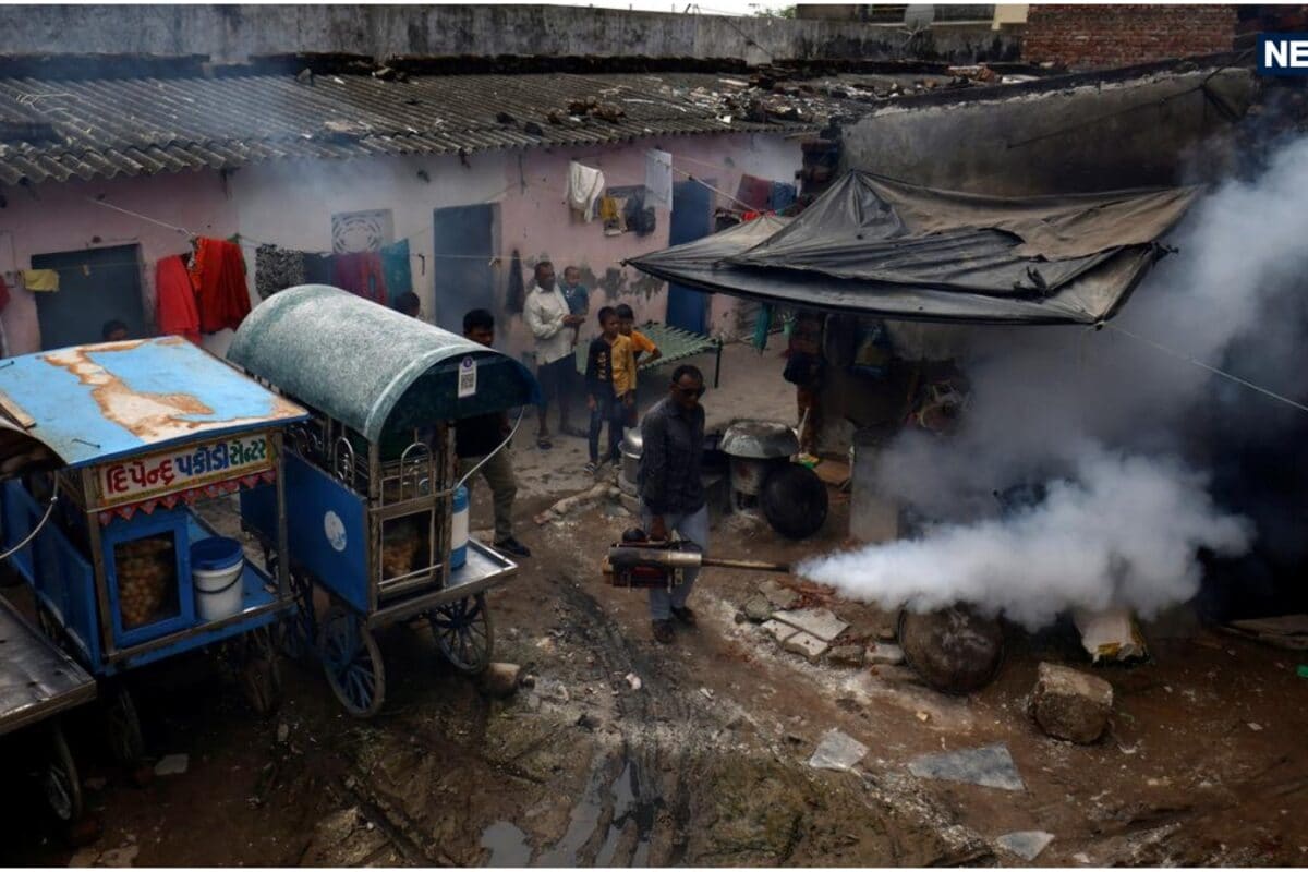 184 संदिग्ध केस 22 मासूमों की मौत मिट्टी के घरों से लेकर ICU तक गुजरात में चांदीपुरा वायरस ने बढ़ाई चिंता