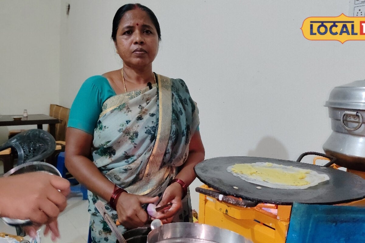 5 घंटे दुकानदारी और 3 गुना मुनाफा; छतरपुर में धूम मचा रहा तमिलनाडु की बबली का साउथ इंडियन खाना
