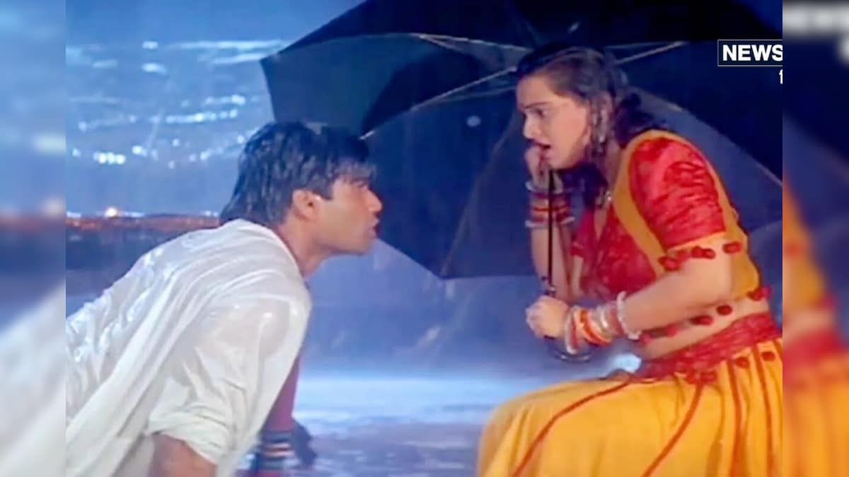 जब बारिश की बूंदों के संग गूंजी सुरीली तान, 90s का आइकॉनिक सॉन्ग जो आज भी धड़काता है दिल जब बारिश की बूंदों के संग गूंजी सुरीली तान, 90s का आइकॉनिक सॉन्ग जो आज भी धड़काता है दिल