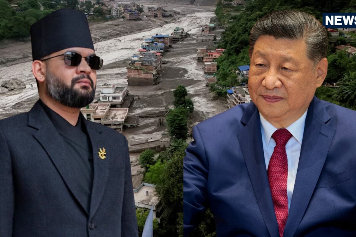 नेपाल में ‘मेड इन चाइना’ थी तबाही, जिनपिंग के सिर कैसे आया फ्लैश फ्लड का पाप?