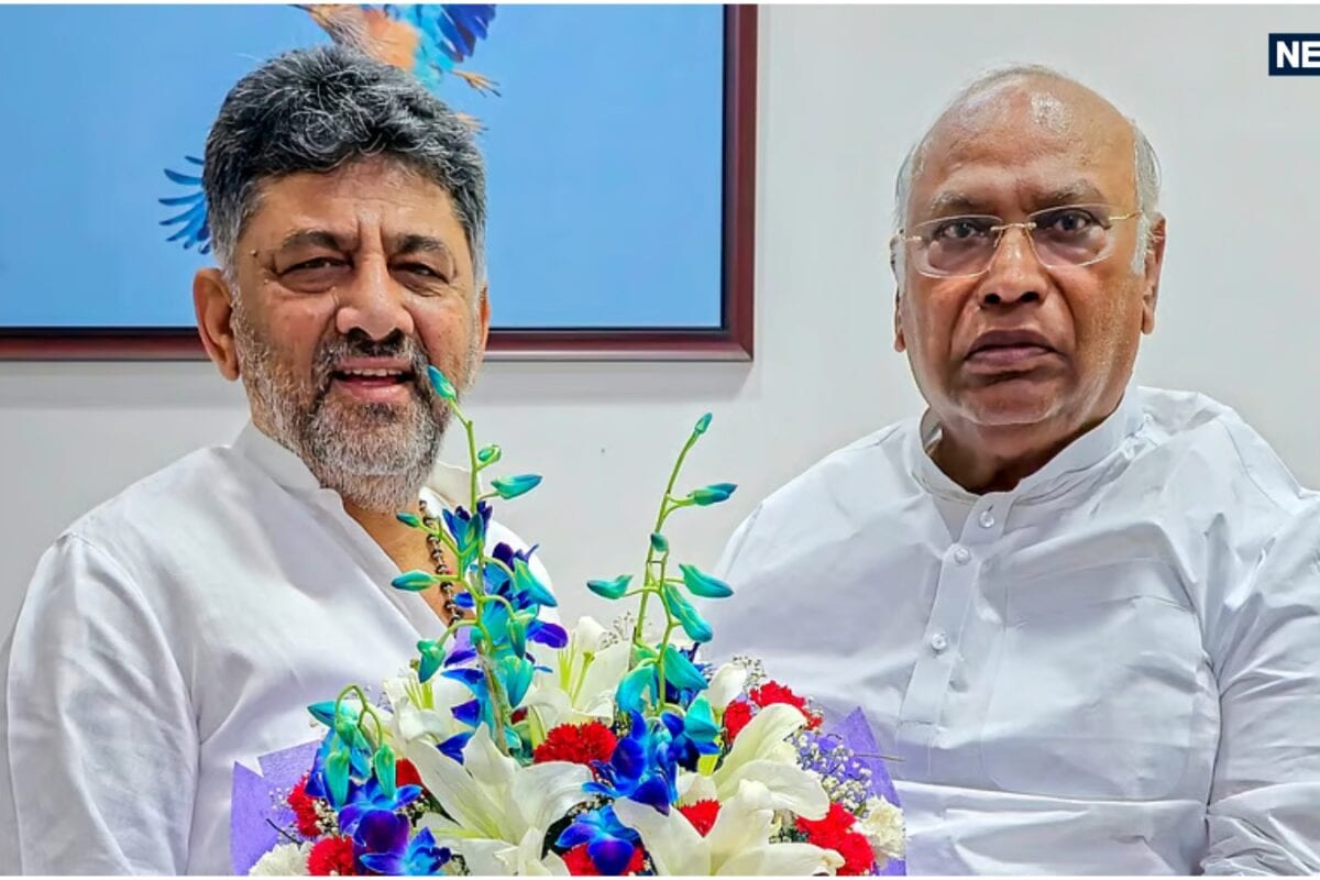 DK शिवकुमार की दिल्ली दौड़ के पीछे बड़ा खेल कर्नाटक कैबिनेट में फिर बदलाव के संकेत