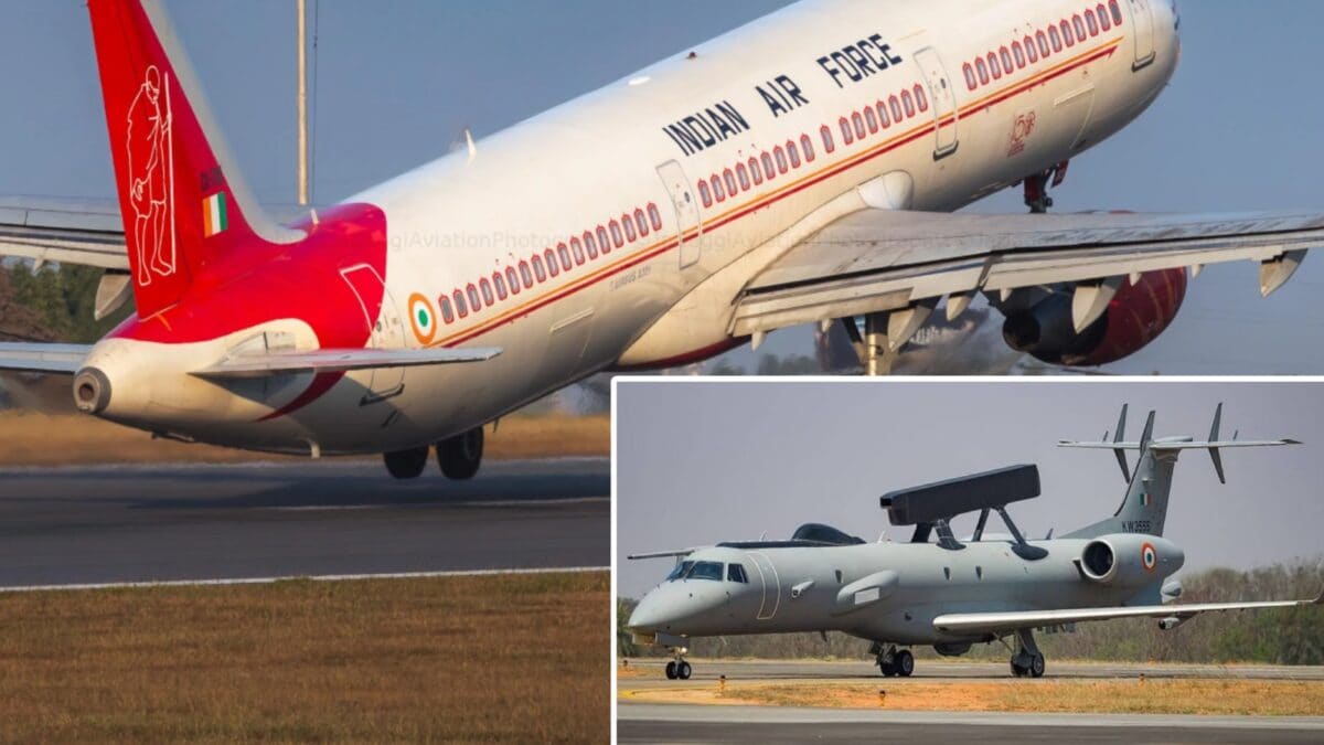 नेत्रा Mk2: DRDO का एयरबस A321 विमान बना उड़ता कमांड सेंटर