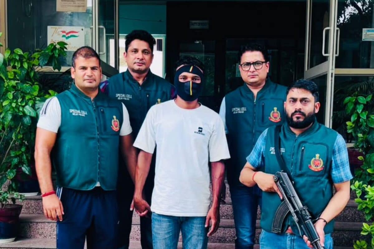 700 KM तक किया पीछा दिल्ली से ढूंढते-ढूंढते उदयपुर पहुंची पुलिस रोहित चौधरी गैंग के बदमाश को दबोचा