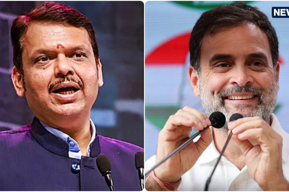 राहुल गांधी के मनुस्मृति वाले बयान पर सियासी घमासान देवेंद्र फडणवीस बोले- टीवी पर बने रहने के लिए भाषण देते हैं