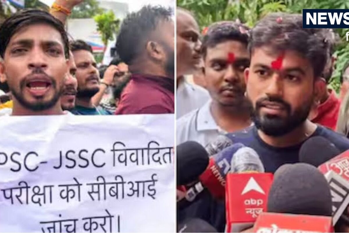 JPSC-JSSC परीक्षा विवाद में कॉकरोच पार्टी की एंट्री, अभिजीत दिपके ने छात्रों से की बात, आंदोलन को दिया समर्थन