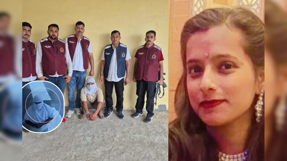 हरियाणातील फरीदाबादमध्ये थरार: शाळेत घुसून शिक्षिकेवर ३२ सेकंदांत २७ वेळा चाकूने वार, शिक्षिकेचा जागीच मृत्यू