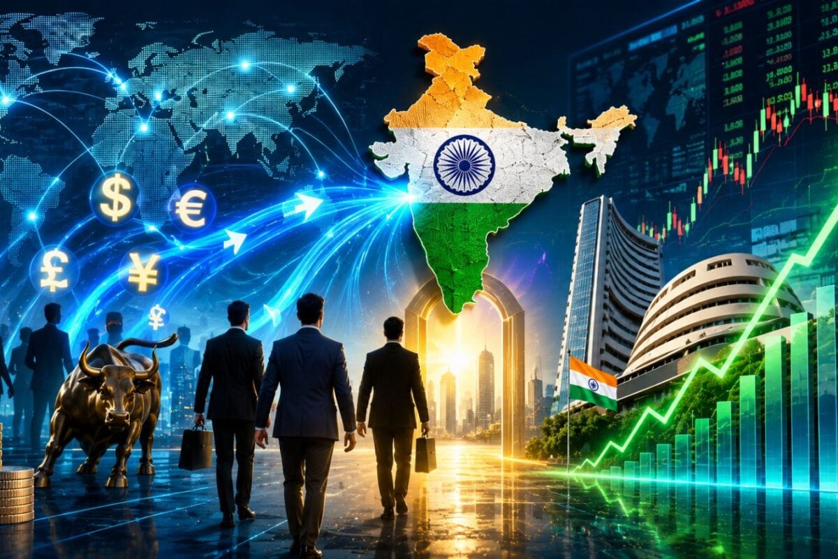 FIIs का अजब खेल: 8 साल की खरीदारी 1.5 साल में उड़ाई, अब अगस्त में फिर पलटे