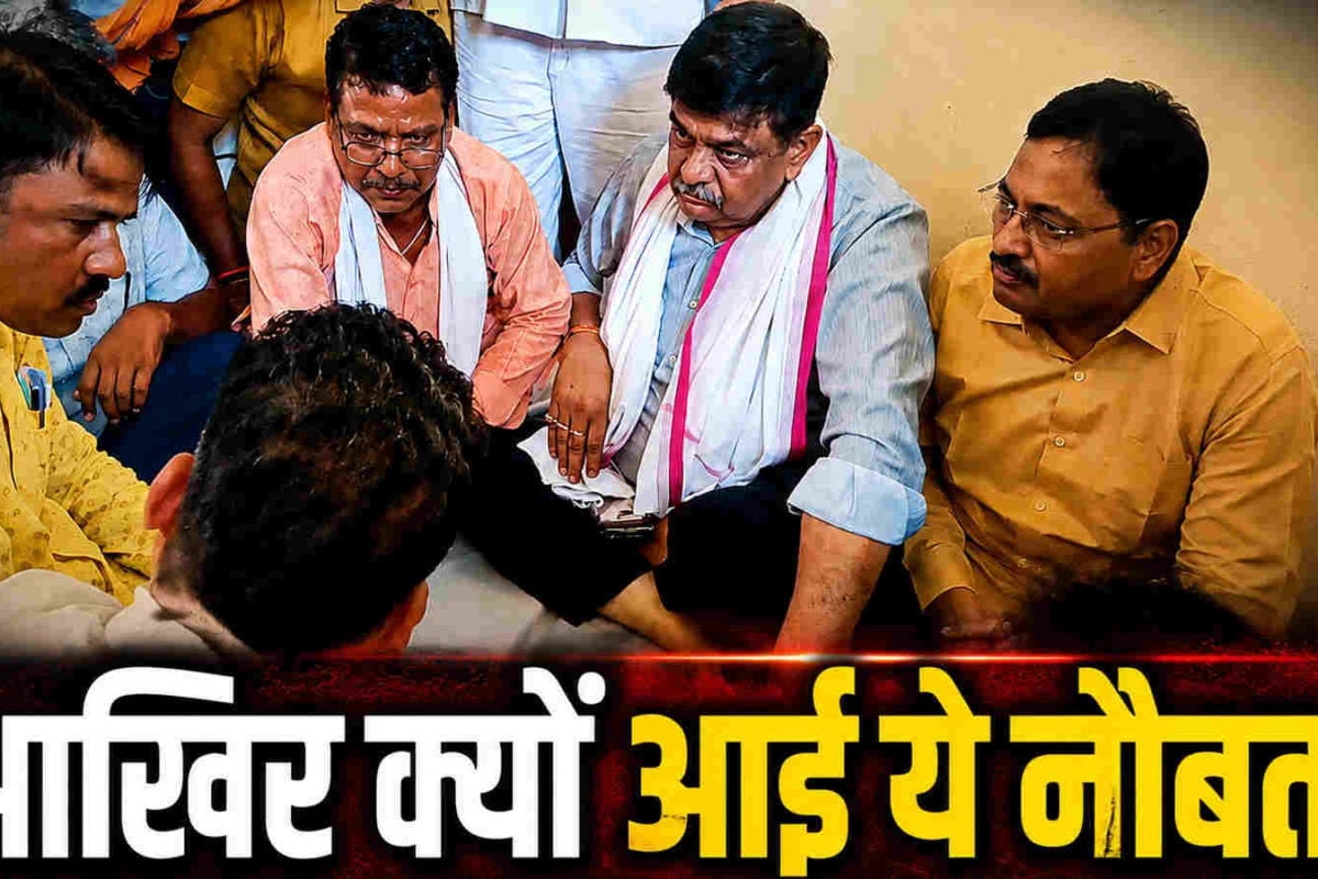 राजस्थान सरकार के वन मंत्री संजय शर्मा के धरने से उठे सवाल, किसका 'भरोसा' टूटा?