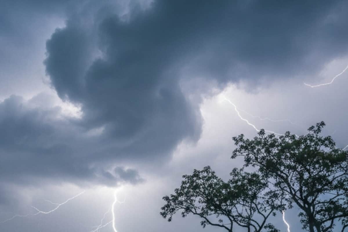 Jharkhand Weather: रांची, जमशेदपुर... झारखंड के 11 जिलों में आंधी-वज्रपात का अलर्ट, जानें बारिश और AQI का हाल