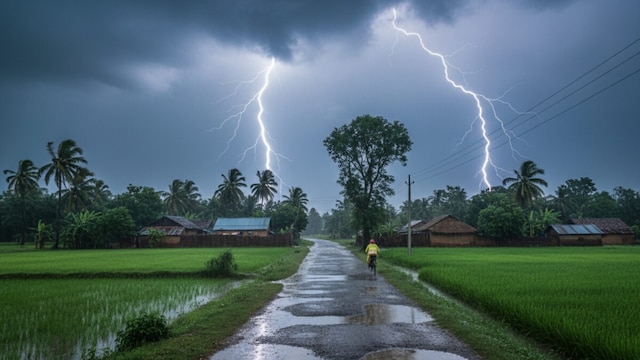 Jharkhand Weather Today: पलामू, चतरा...झारखंड के 6 जिलों में भारी बारिश का अलर्ट, आंधी-वज्रपात का खतरा - News18 हिंदी