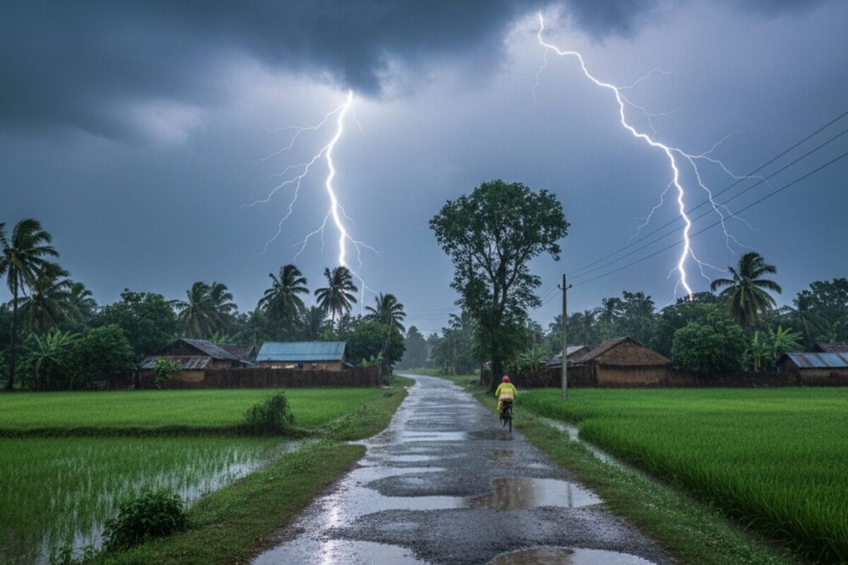 Jharkhand Weather Today: पलामू, चतरा...झारखंड के 6 जिलों में भारी बारिश का अलर्ट, आंधी-वज्रपात का खतरा