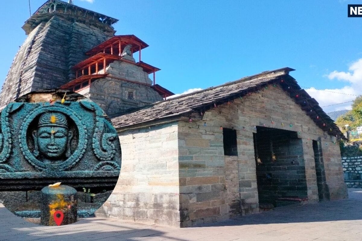 चमोली की वादियो में गोपी रूप में पूजे जाते हैं हमारे महादेव यहां मौजूद है भगवान का विशाल त्रिशूल आसपास का नजारा देखने लायक