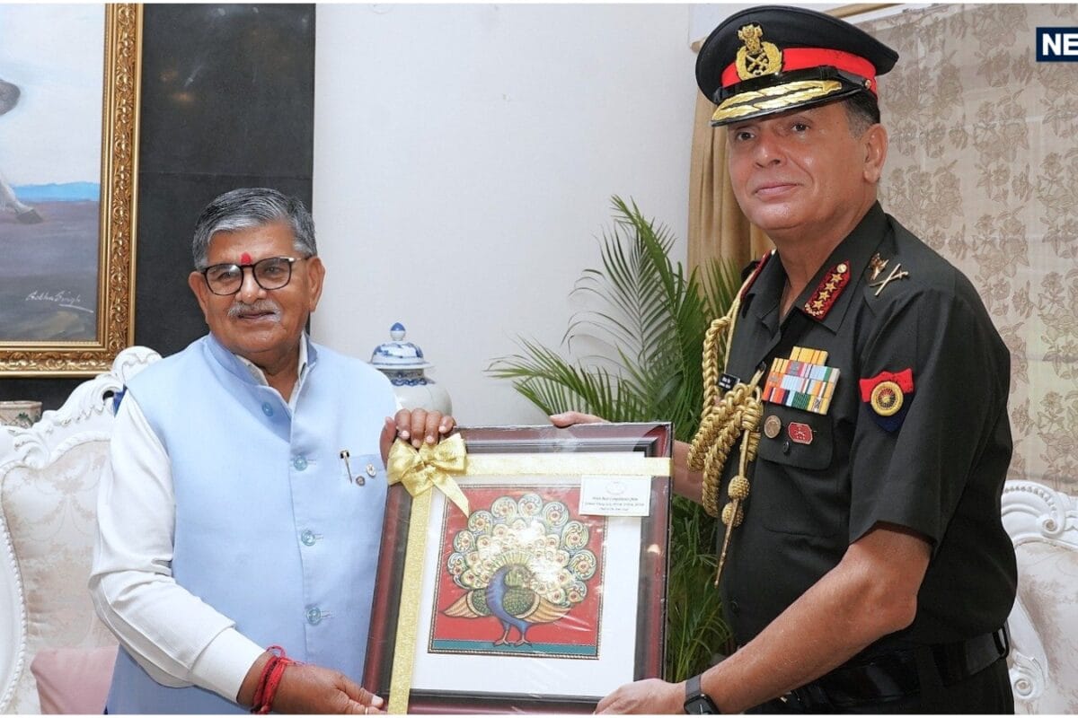 Indian Army: सीमा से लेकर आंतरिक सुरक्षा तक आर्मी चीफ और पंजाब के राज्यपाल की अहम बैठक