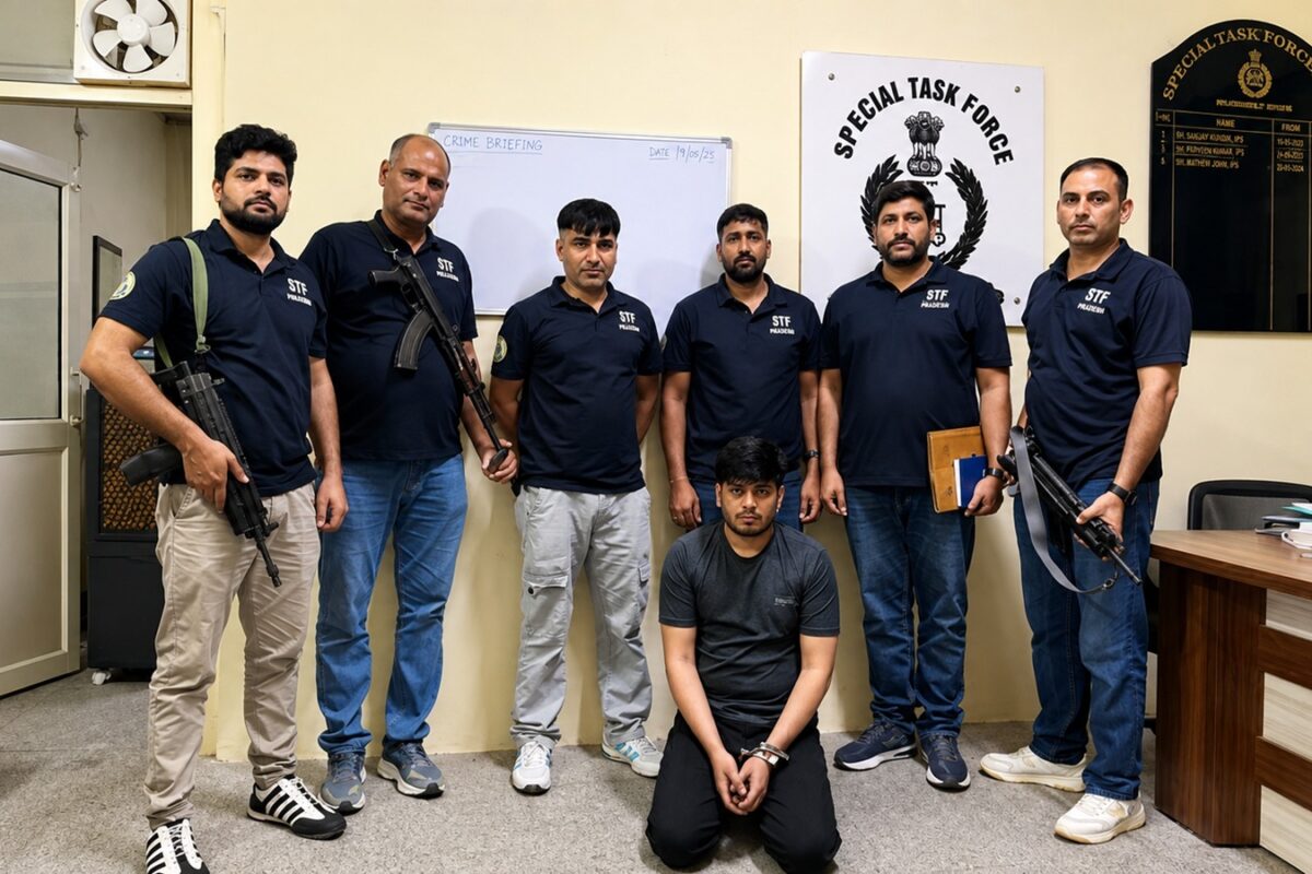 कौशल चौधरी का साला भाई-बहन का गिरोह में ‘एचआर’ का रोल कौन है गैंगस्टर गौरव गडोली जिसे विदेश से खींच लाई हरियाणा पुलिस