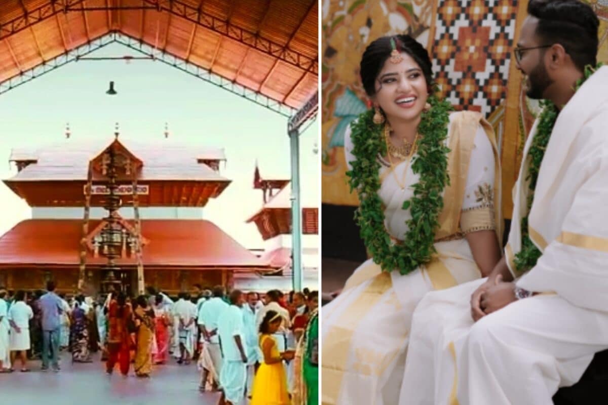 7 घंटे 6 मंडप और 416 जोड़े… केरल के गुरुवायूर मंदिर में बना शादियों का नया रिकॉर्ड पंडित जी रहे फुल-ऑन बिजी