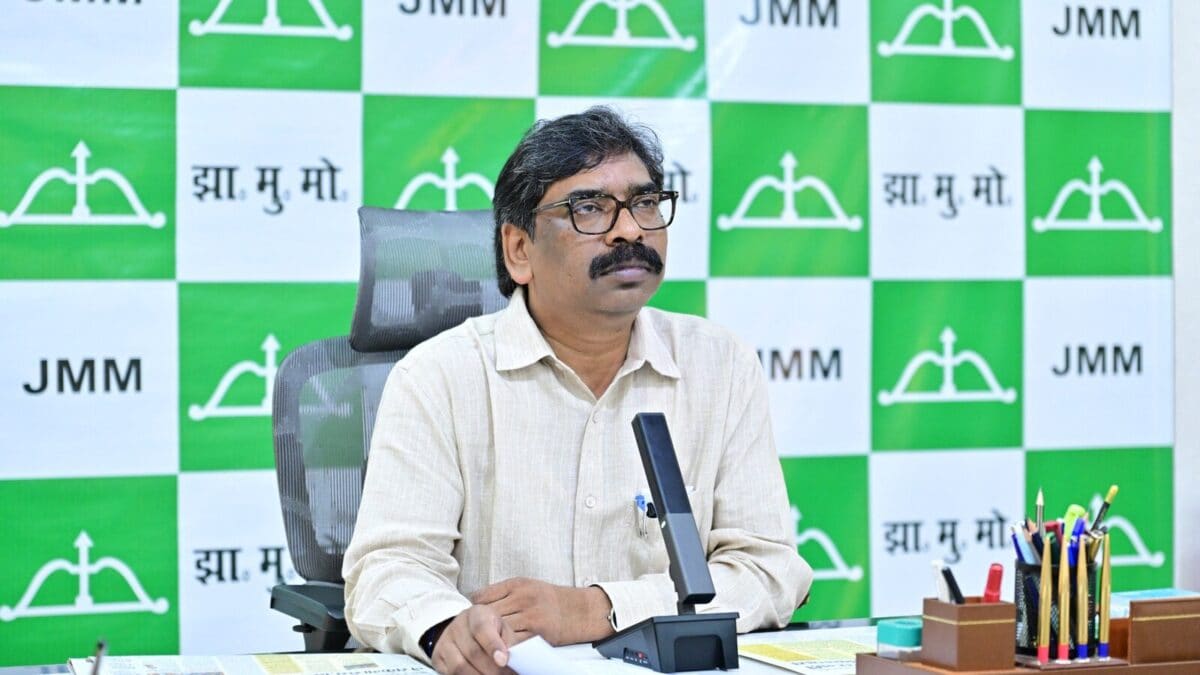 खनिज विधेयक पर JMM का तल्ख रुख, 15,000 करोड़ नुकसान का दावा