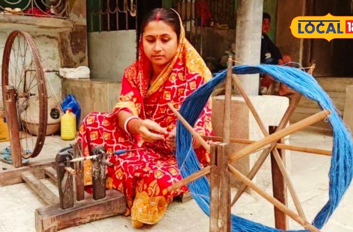 साड़ी से लेकर बेडशीट तक चंपारण की महिलाओं का चरखा मॉडल हिट! दिल्ली-मुंबई और नॉर्थ ईस्ट तक भारी डिमांड