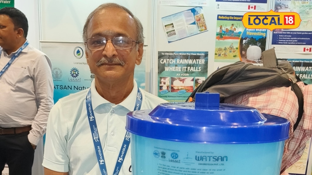 मिलिए एक्सीडेंटल एंटरप्रेन्योर चंद्रशेखरन से! बनाया कमाल का वॉटर प्यूरीफायर मिनटों में साफ करेगा गंदा पानी