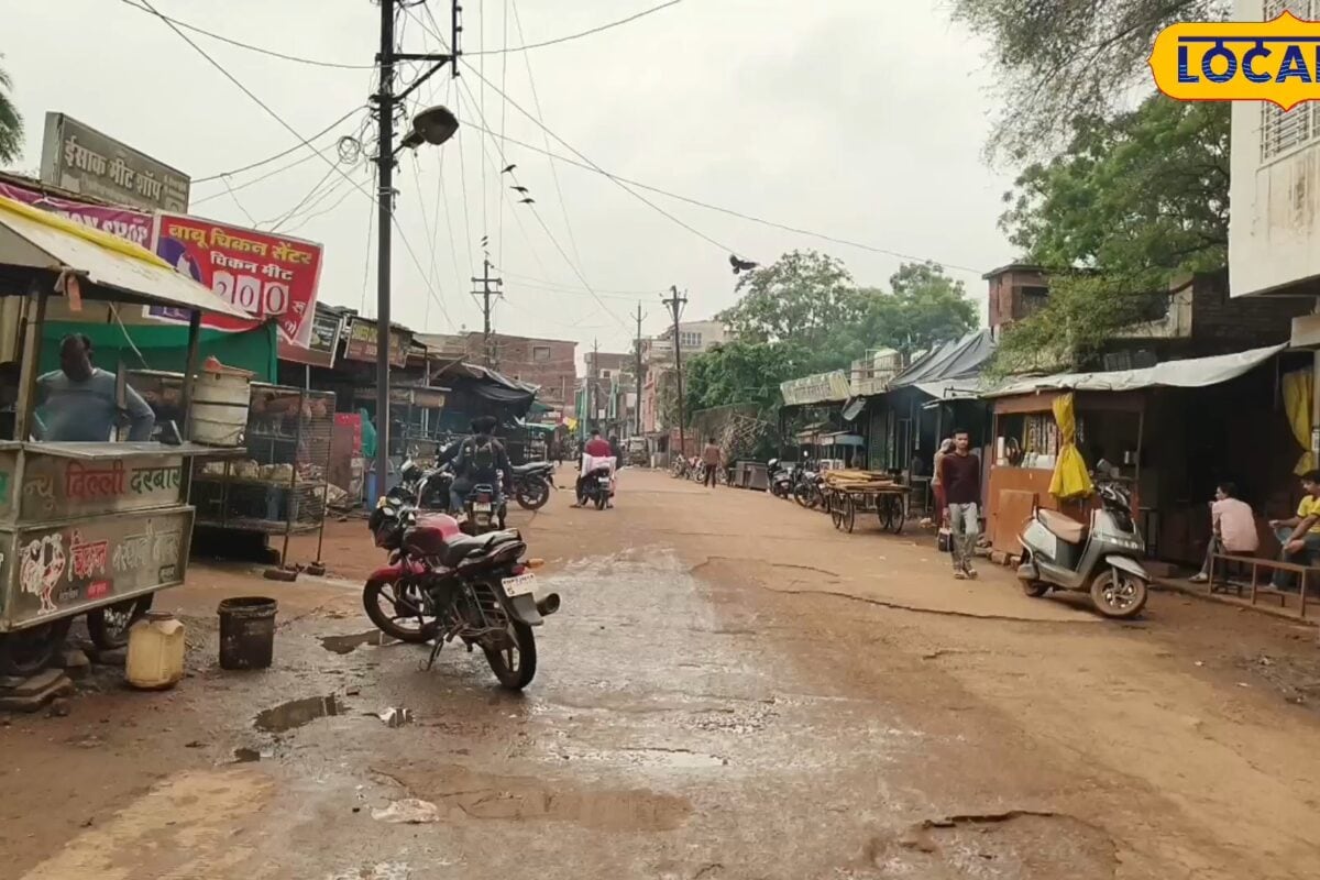 शिवपुरी का 50 साल पुराना मीट मार्केट ताजा मछली-चिकन और बकरे के मीट के लिए दूर-दूर से पहुंचते हैं लोग