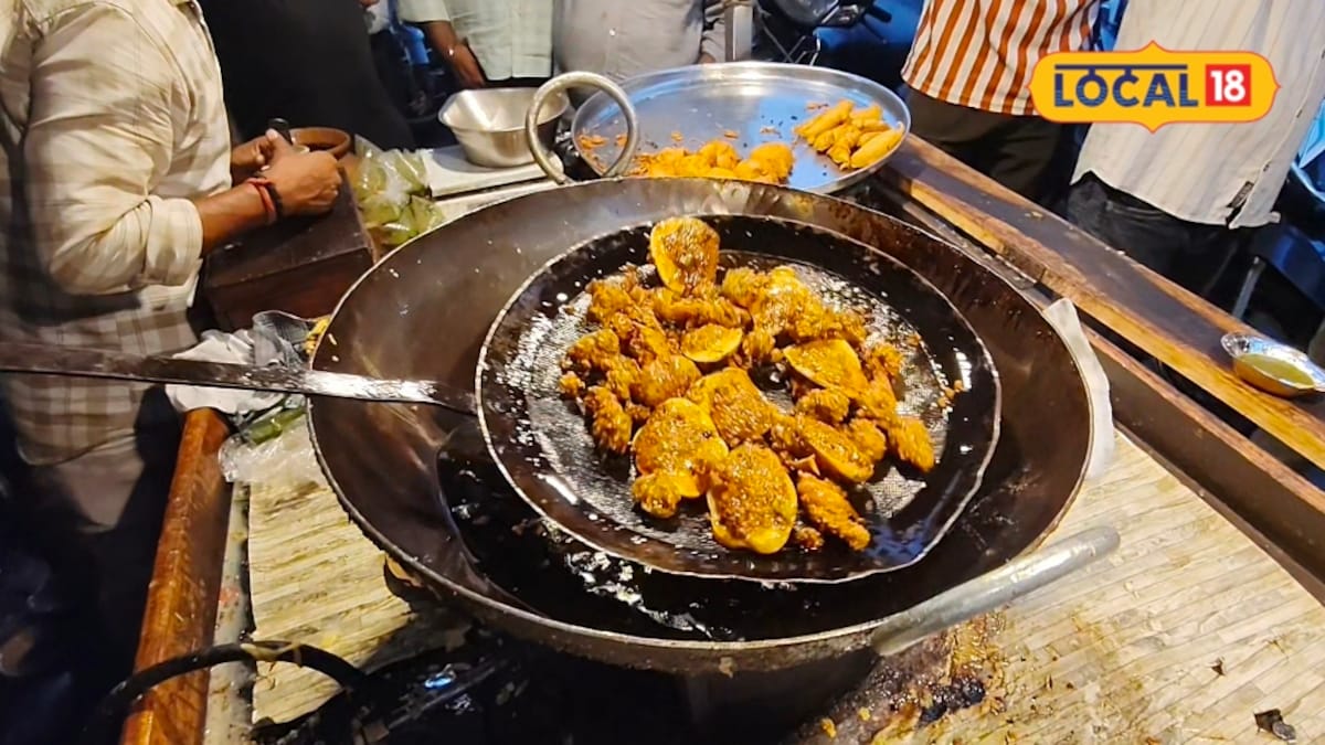 क्या आपने कभी खाया है दाल मंगौड़ा? फिरोजाबाद में 65 साल से फेमस यह दुकान
