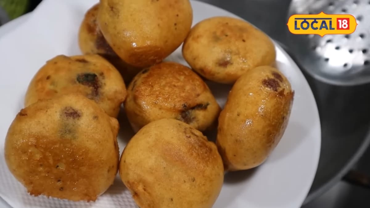 Aloo Vada | Aloo Vada Recipe | Aloo Vada Kese Banta Hai | घर पर ही तैयार करें क्रिस्पी और टेस्टी आलू वड़ा, रेसिपी ऐसी कि खाते ही झूम उठेंगे Aloo Vada | Aloo Vada Recipe | Aloo Vada Kese Banta Hai | घर पर ही तैयार करें क्रिस्पी और टेस्टी आलू वड़ा, रेसिपी ऐसी कि खाते ही झूम उठेंगे