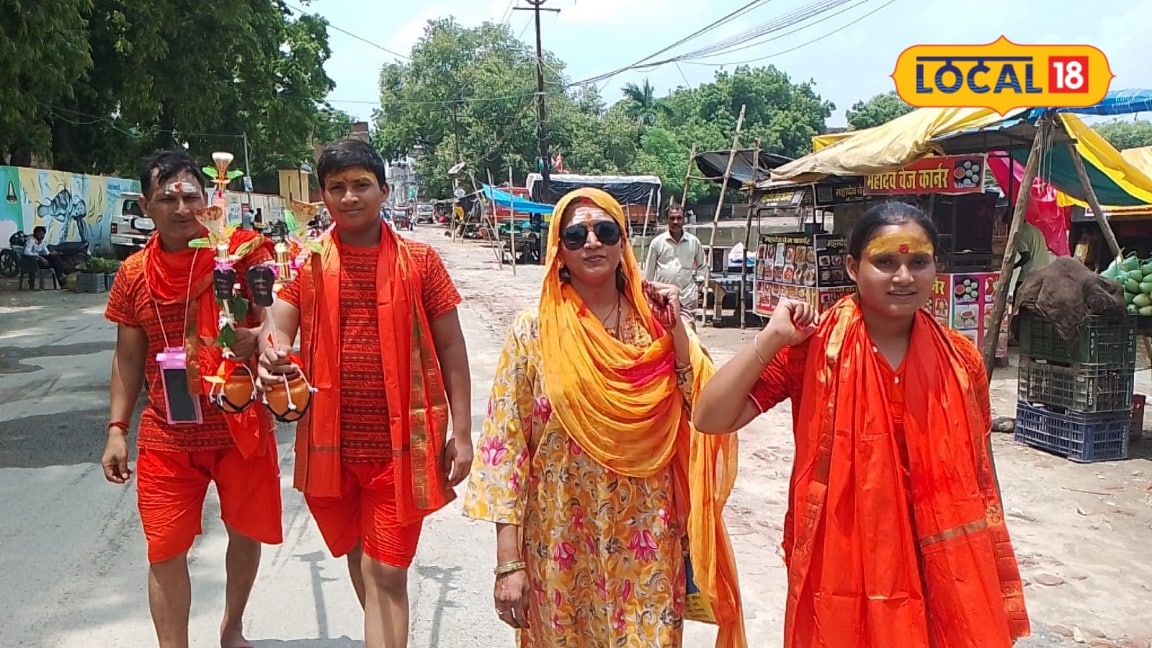 मिर्जापुर: 16 साल बाद बेटे के ठीक होने पर रामसूरत ने निकाली कांवड़ यात्रा सोनभद्र के शिवद्वार मंदिर में भगवान शिव को चढ़ाएंगे जल