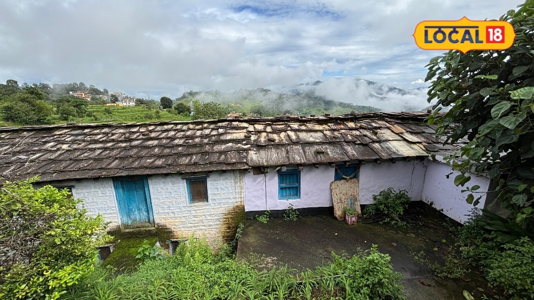 बागेश्वरः बर्फबारी भूकंप के बाद भी 100 साल मजबूती खड़े रहते हैं पहाड़ के मकान बिना सीमेंट के होता है निर्माण जानें मजबूती का राज जानें
