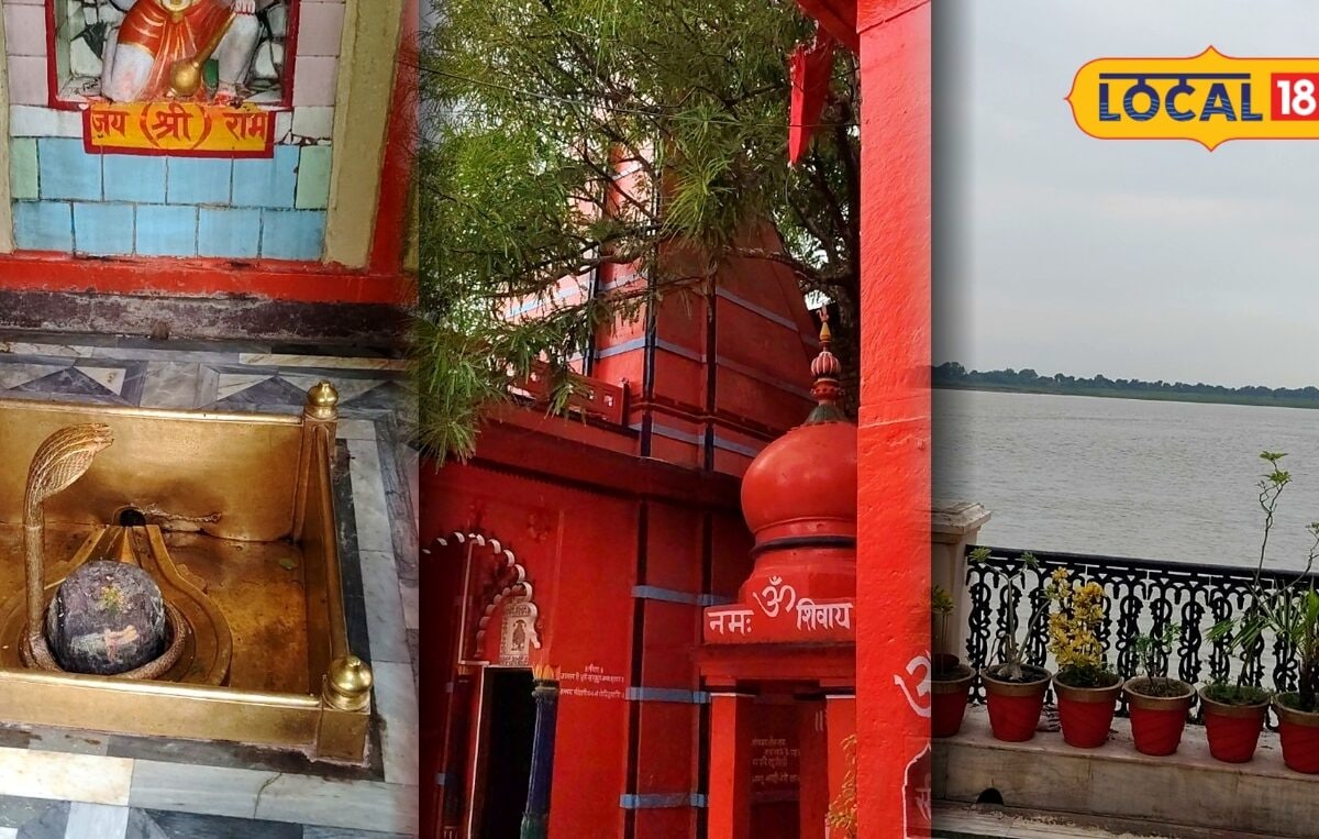 गाजीपुर का बाबा जागेश्वर नाथ मंदिर दो सदी पुराना आस्था का केंद्र इत्र कारोबारी गुरुचरण राम गया राम ने बनवाया