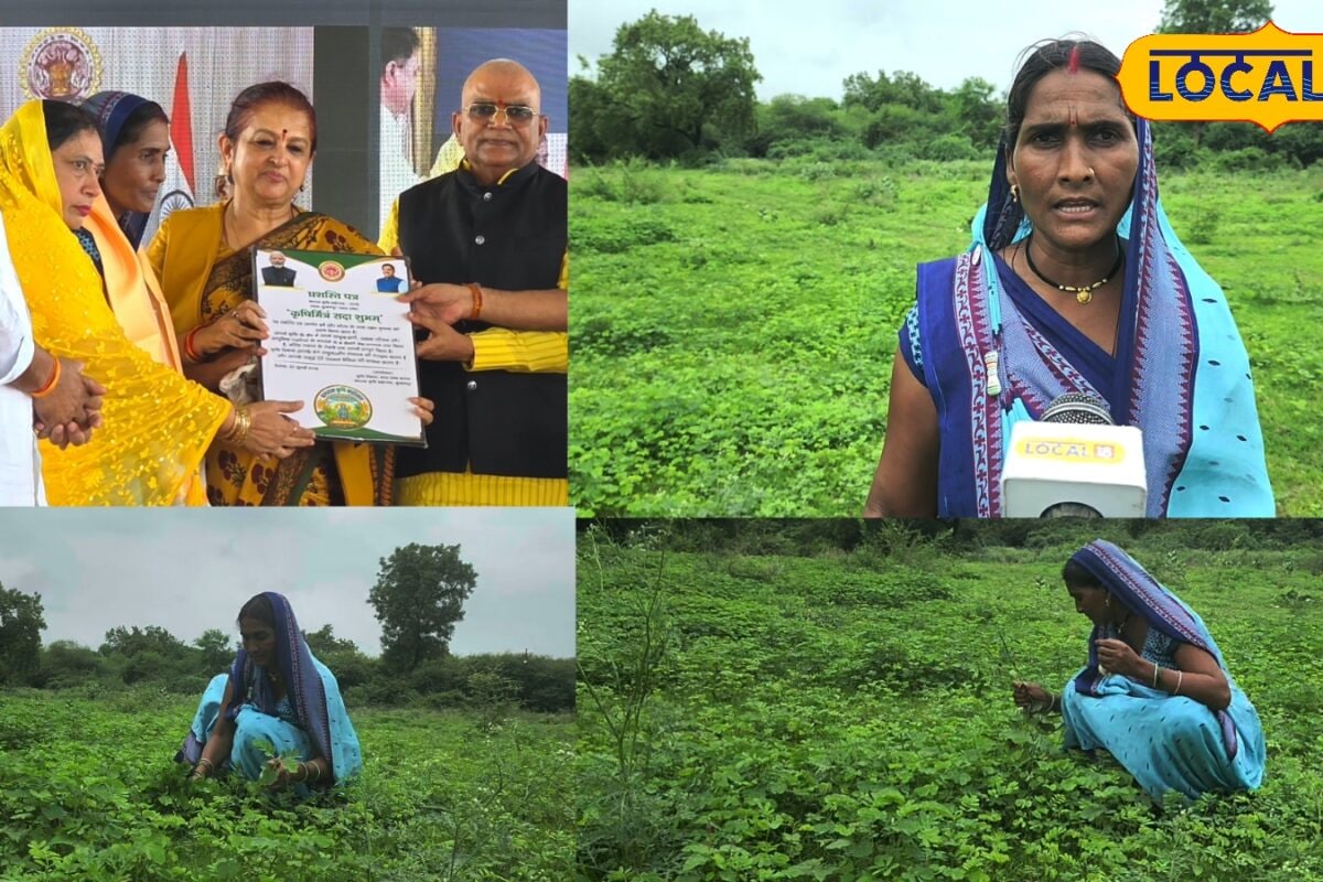 गृहिणी से बनी सफल किसान! प्राकृतिक खेती से हर साल 3 लाख की कमाई 10 महिलाओं को भी दिया रोजगार
