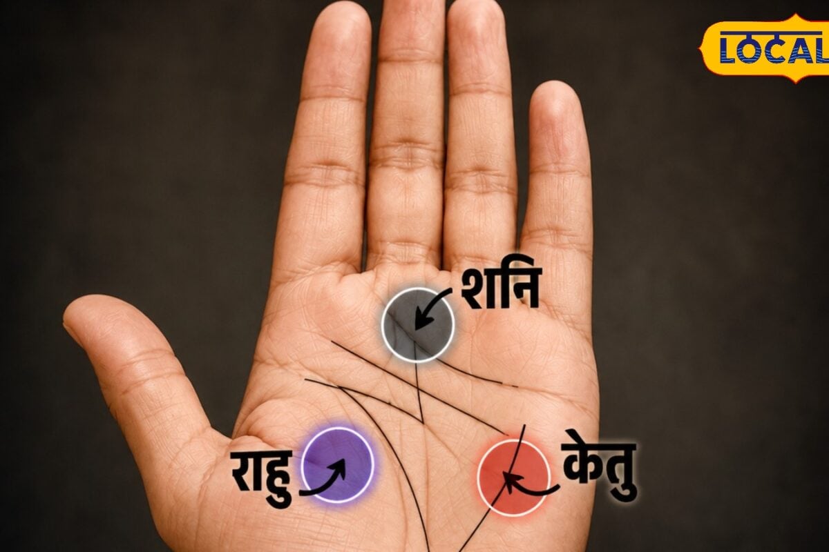 हथेली में राहु केतु और शनि पर्वत का क्या है महत्व जानें ज्योतिषाचार्य की राय