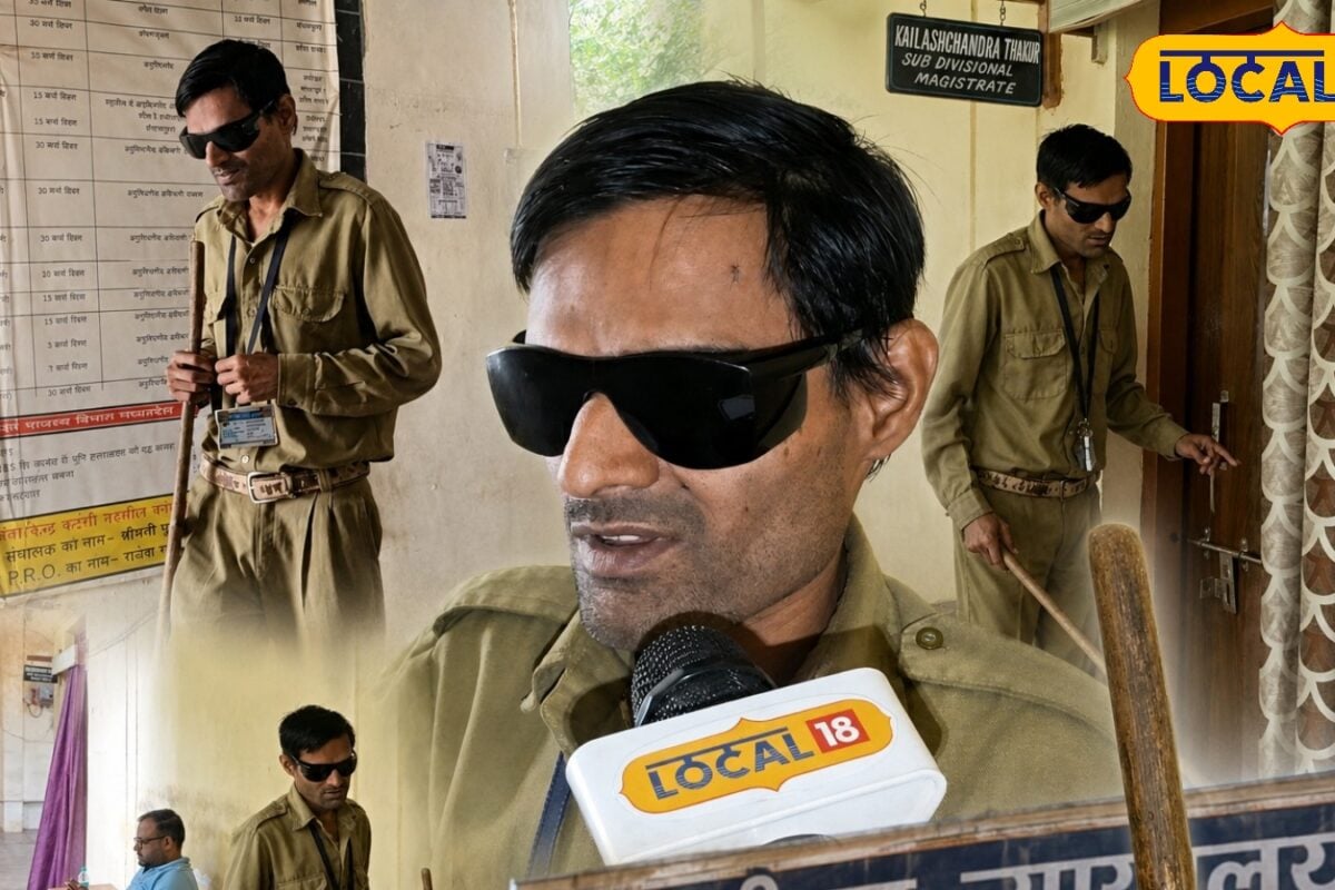 Inspiring Story: जब दुनिया दिखना बंद हुई तब हौसले ने थामा हाथ प्रमोद की संघर्ष कहानी रुला देगी