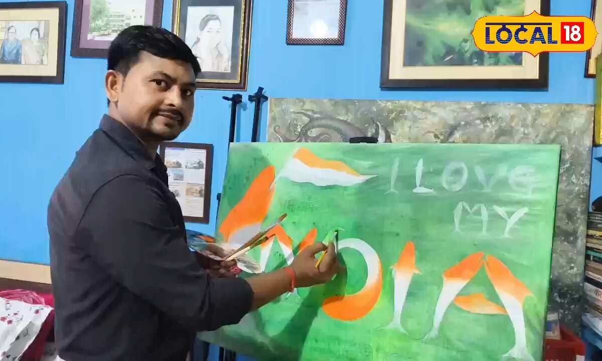 पिता बनाना चाहते थे अफसर बेटा बना इंटरनेशनल आर्टिस्ट अब विदेश में गूंज रहा पूर्णिया के ध्रुव का नाम