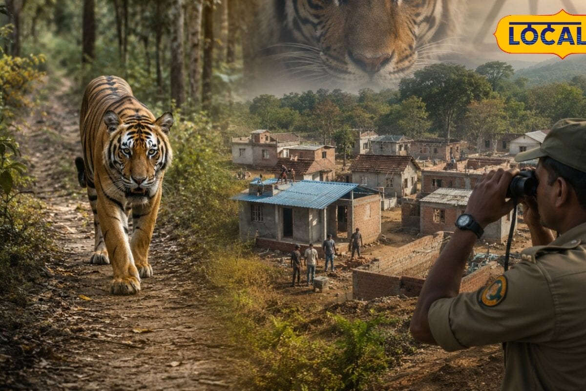 बालाघाट बना बाघों  का नया ठिकाना बढ़ती संख्या से वन विभाग अलर्ट 200 से ज्यादा टाइगर