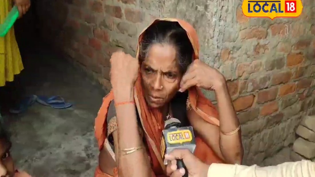 Chapra News: अंधेरी हुई आंखें उजड़ गया आशियाना: पिता पत्नी और रोशनी खोकर बिलख रहा सत्येंद्र जानें कहानी