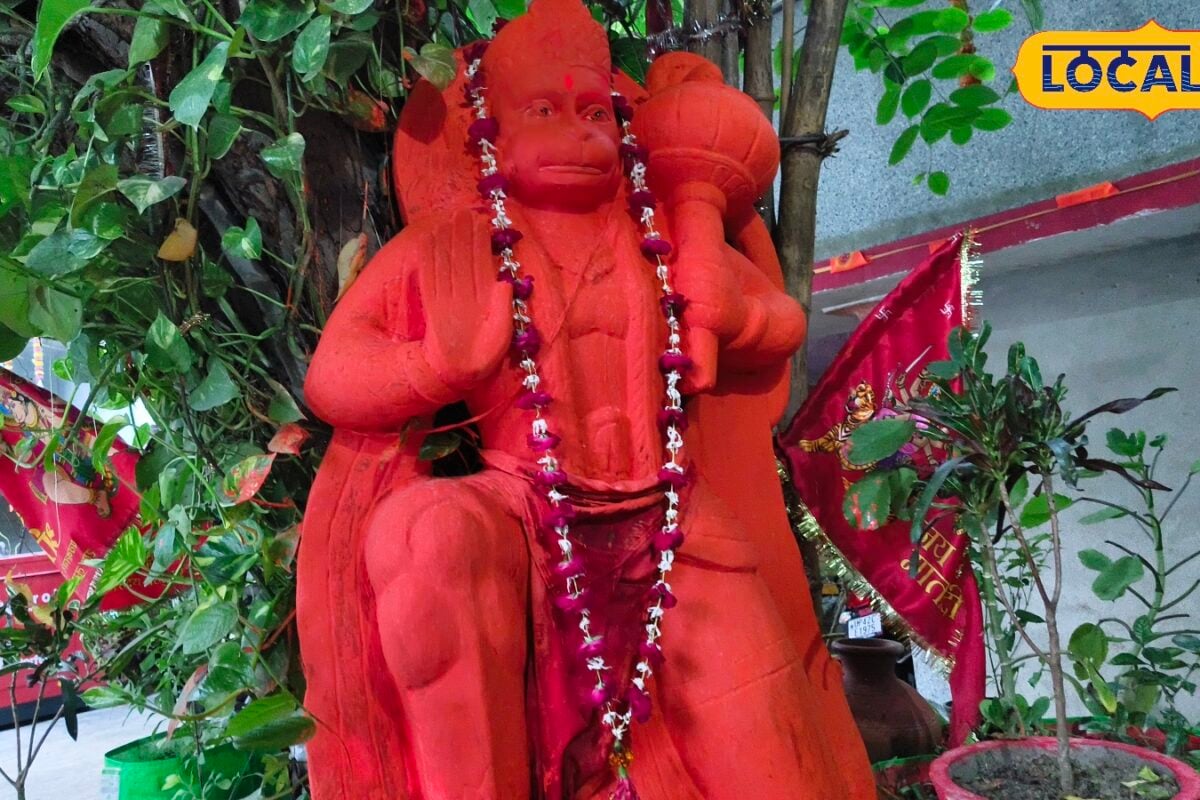 गोंडा के प्राचीन हनुमान मंदिर में भक्तों की मनोकामनाएं होती हैं पूरी जानें कैसे हुई नई प्रतिमा की स्थापना